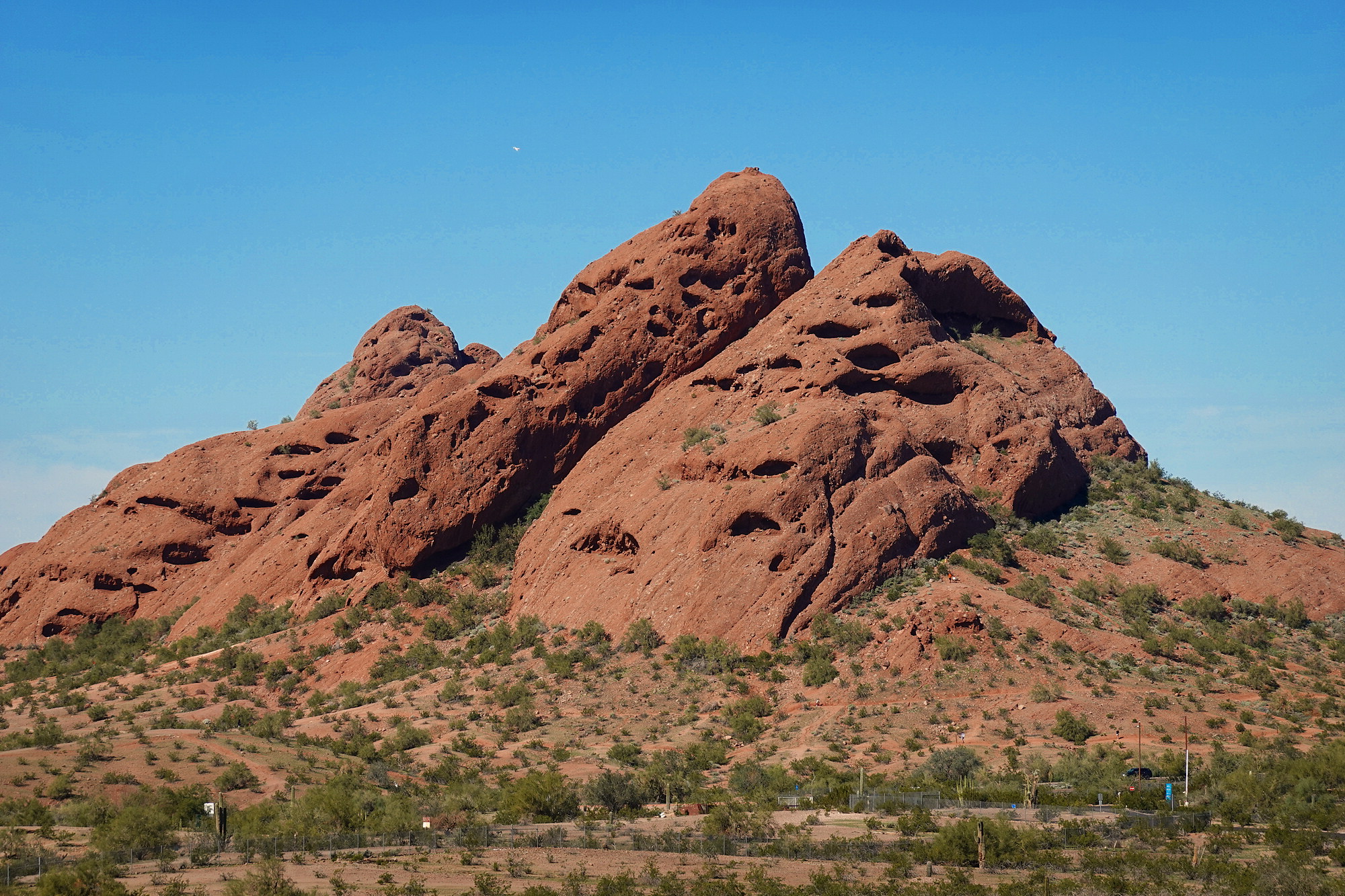 Red Holy Rocks
